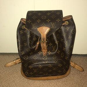 Louis Vuitton Montsouris Backpack